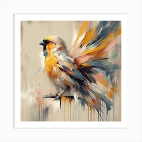 Canaries 1 Art Print