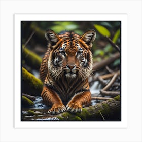 Tiger Art Print