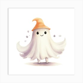 Cute Ghost 1 Art Print