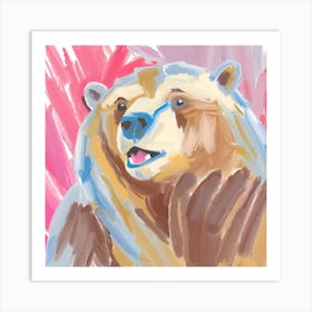 Grizzly Bear 01 Art Print