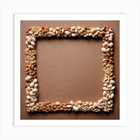 Nut Frame 5 Art Print