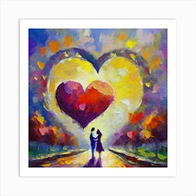 Love Is In The Air Art Print