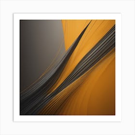 Abstract Colors Art Print