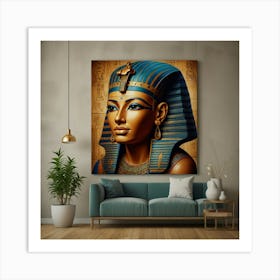 Pharaoh Art Print