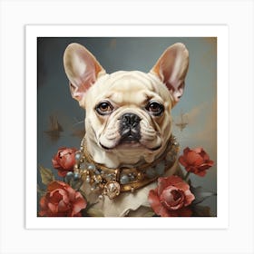 French Bulldog 6 Art Print