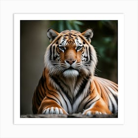 Tiger Art Print