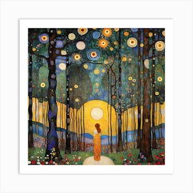 Starry Night Art Print