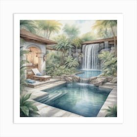 Hawaiian Paradise art Art Print