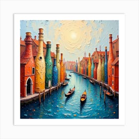 Venice 3 Art Print