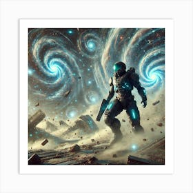 Photon Vanguard Stabilizers Art Print