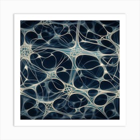 Fractal Pattern Art Print