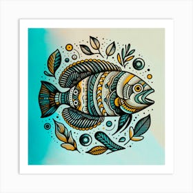 Timeless Fish 02 Art Print