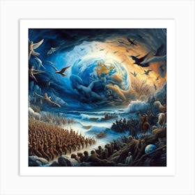 Great Flood Art Print