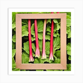 Rhubarb 73 Art Print