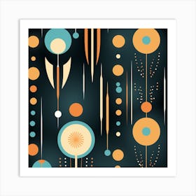 Abstract Abstract Pattern 3 Art Print