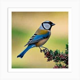 Blue Tit 79 Art Print