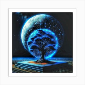 Witness Tree Art Print