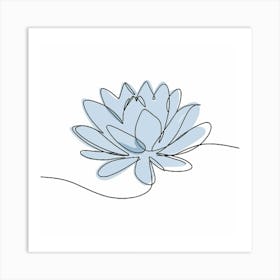 Lotus Flower 38 Art Print