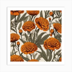 Carnations Art Print