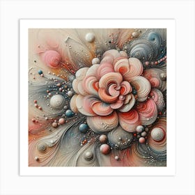 Camellia 3 Art Print