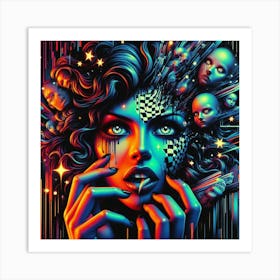 Lucid Dreaming 17 Art Print