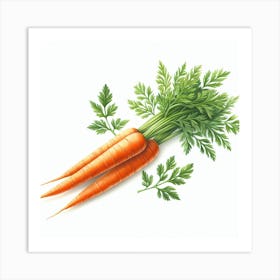 Carrot 2 Art Print