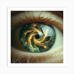 Eye Of The Universe Art Print