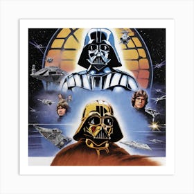 Star Wars The Force Awakens 4 Art Print