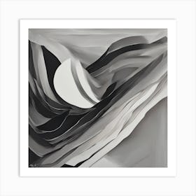 Abstract Painting 62 Art Print