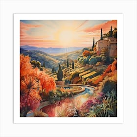 The Soul of Italy Art Print