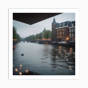 Amsterdam 02 Art Print