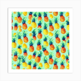 Fruitpattern 2 Art Print