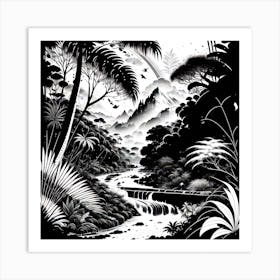 Jungle 1 Art Print