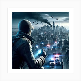 Watch Dogs 2 Art Print