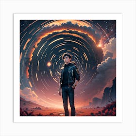 Starry Sky Art Print