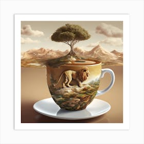 Cup Of Tea Art Print