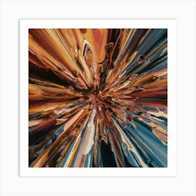 Burst Art Print