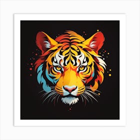 Tiger Style Art Print