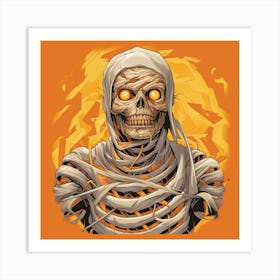 Skeleton 5 Art Print