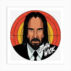 John Weak 4 Art Print