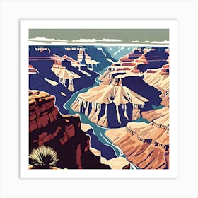 Grand Canyon 28 Art Print