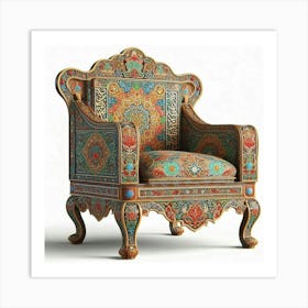 Armchair Art Print