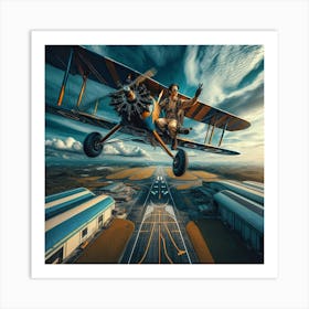 Tiger Moth Art Print