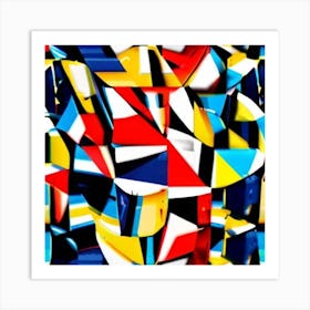 Abstract Painting 10 Art Print