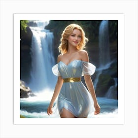 Fairytale Princess 9 Art Print