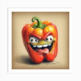 Pepper Art Print