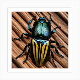 Beetle 1 Art Print