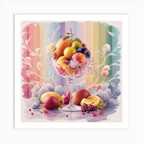 Still Life In Kitchen Art Print