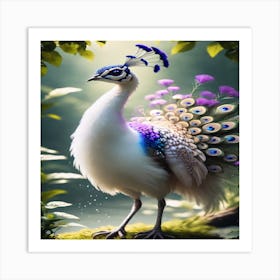 Peacock 1 Art Print