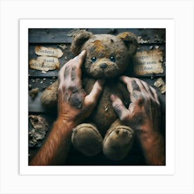 Teddy Bear 25 Art Print